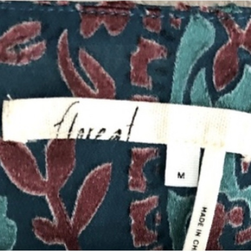 Anthropologie Floreat Boho Blouse Size M - Picture 3 of 6